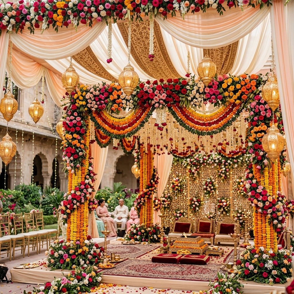 Luxury Wedding Decor